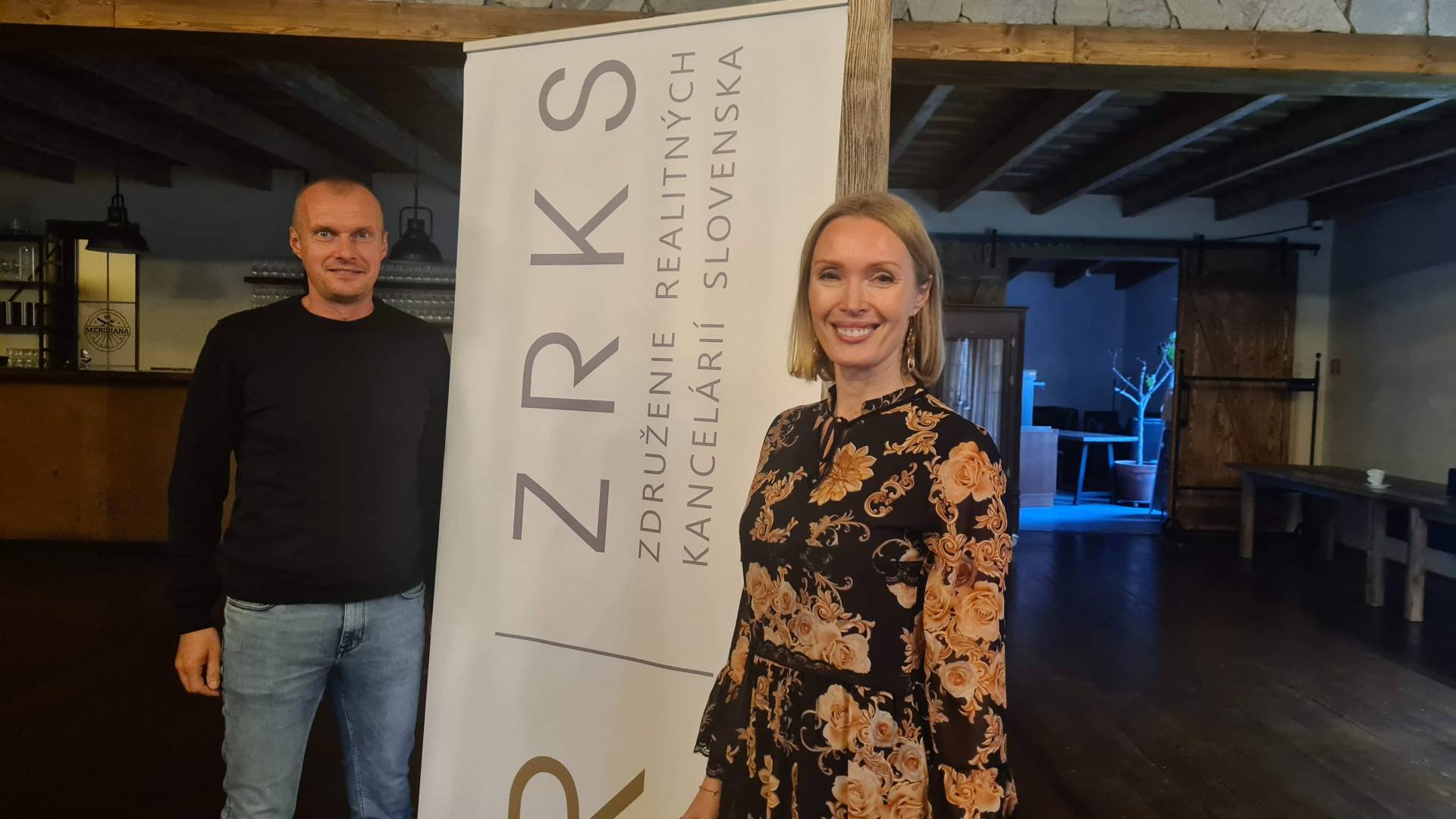 Martina Mošková na konferencii ZRKS