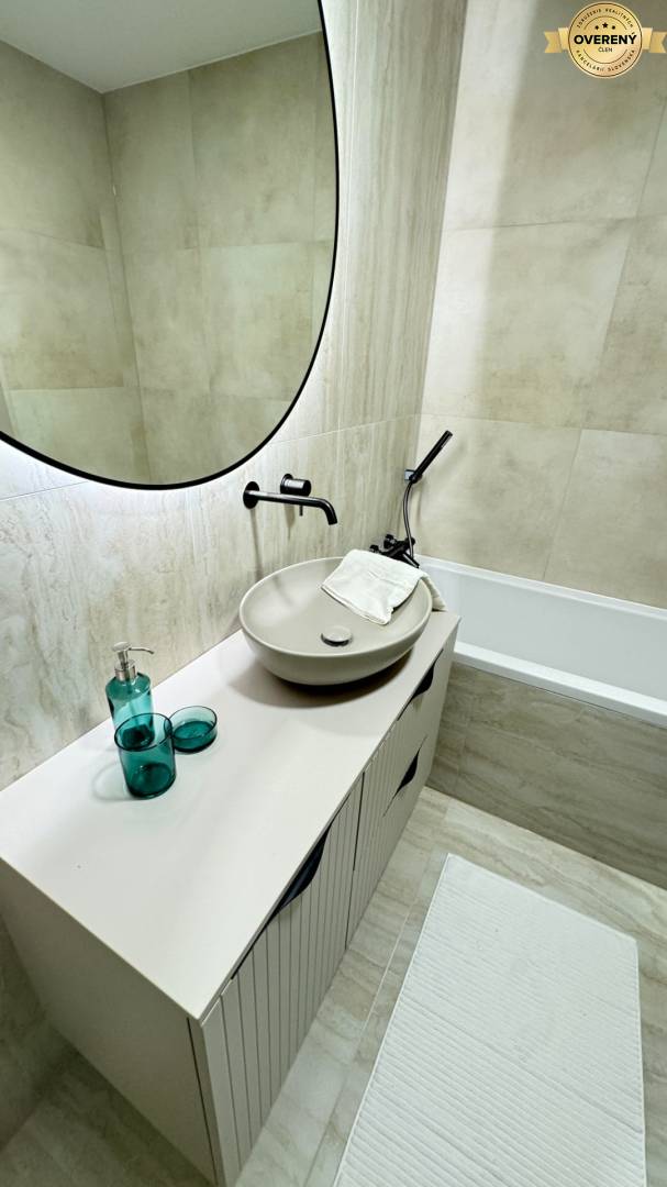 Kúpeľňa v dizajne TOMI studio, Ilava