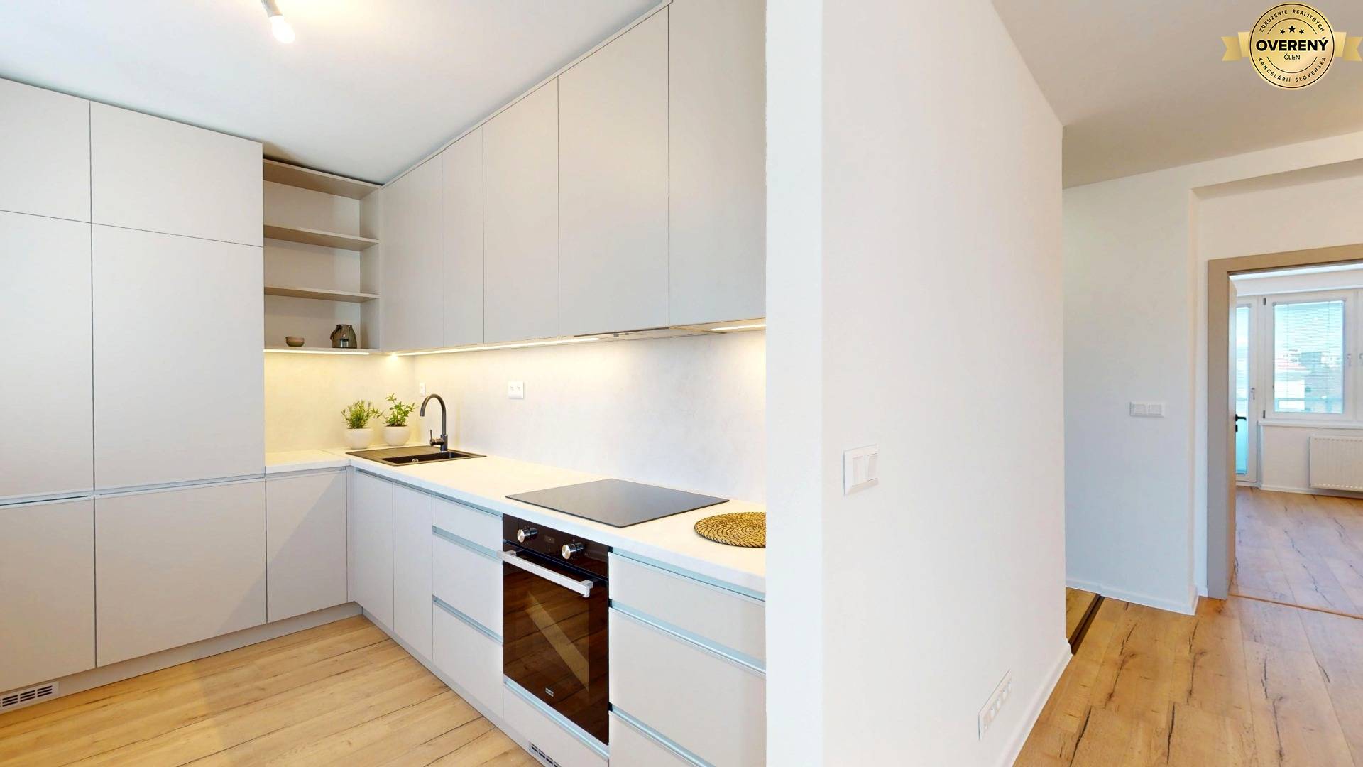 Dispozičné riešenie prerábaného bytubytu