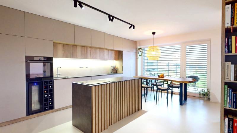 Kuchynský ostrov pre pohodlné varienie