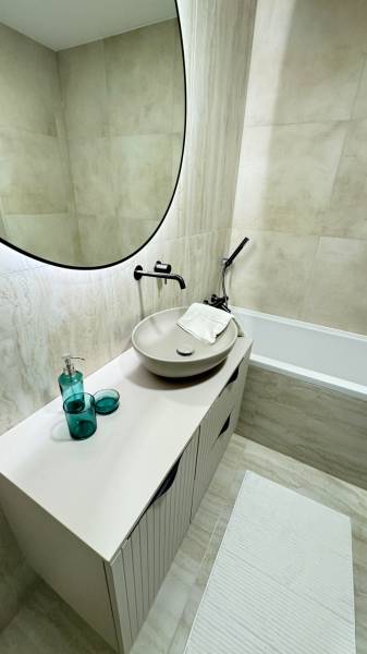 Kúpeľňa v dizajne TOMI studio, Ilava